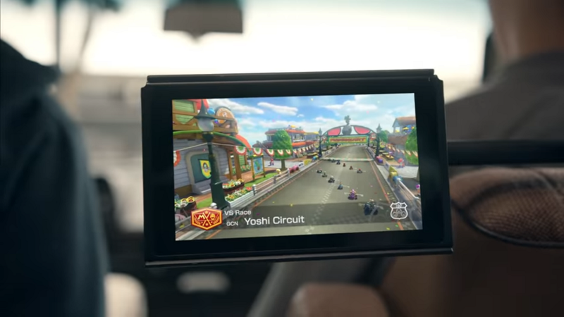 From the Nintendo Switch first look trailer